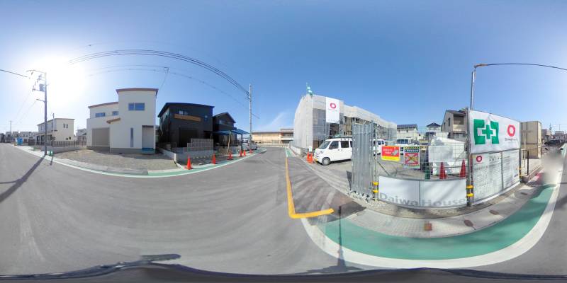 パノラマ画像外観
