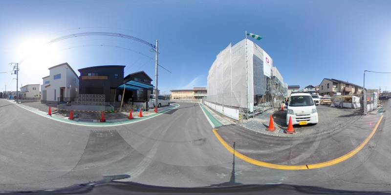 パノラマ画像外観