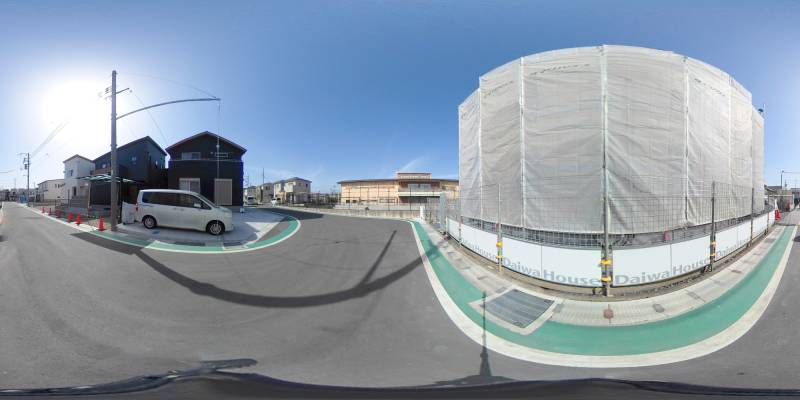 パノラマ画像外観