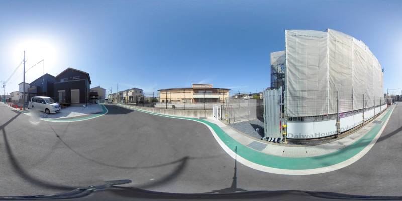 パノラマ画像外観