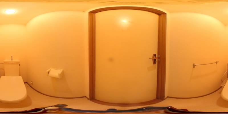 パノラマ画像トイレ