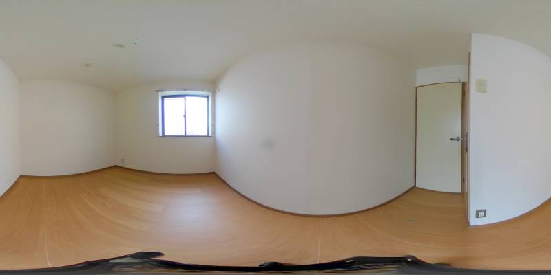 パノラマ画像洋室