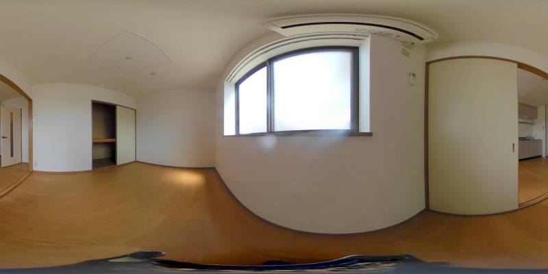 パノラマ画像リビング