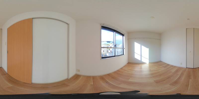 パノラマ画像洋室