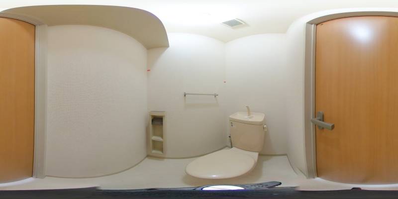 パノラマ画像トイレ