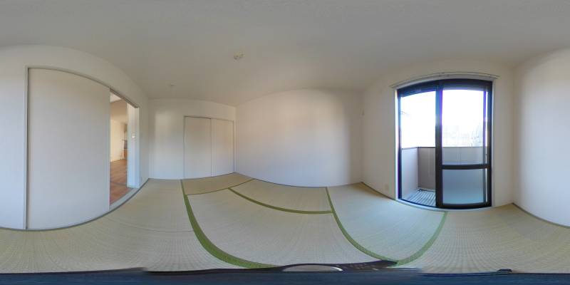 パノラマ画像和室