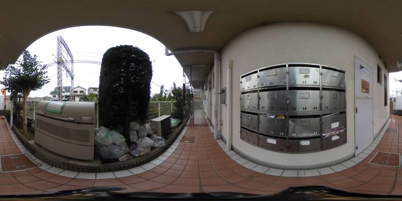 パノラマ画像周辺