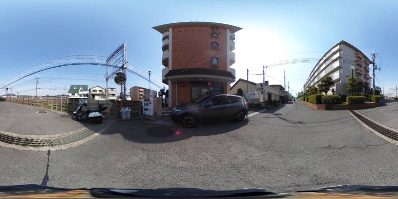 パノラマ画像外観