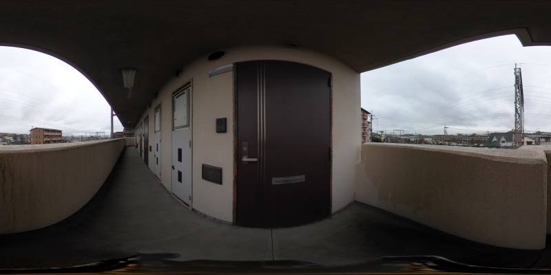 パノラマ画像エントランス