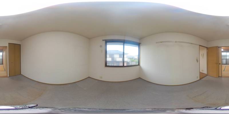 パノラマ画像洋室