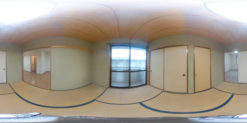 パノラマ画像和室