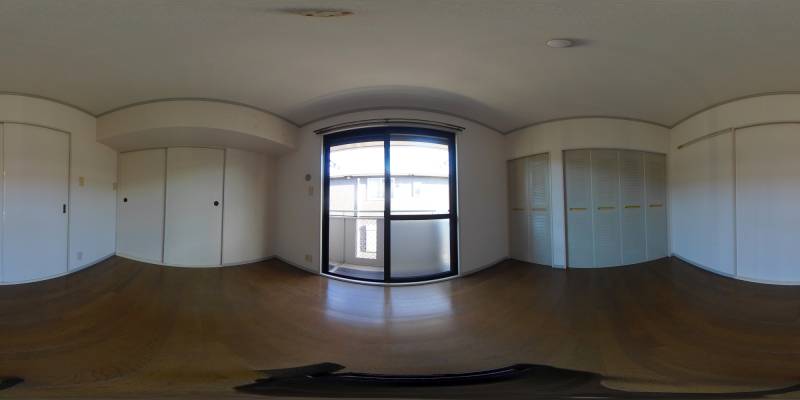 パノラマ画像洋室