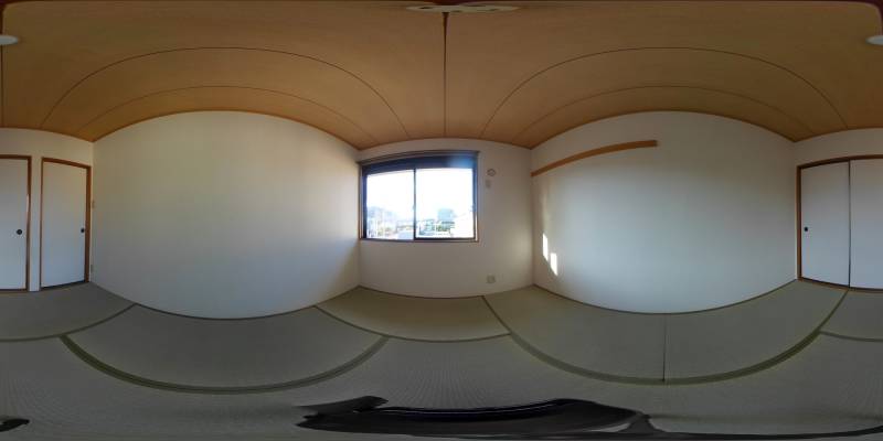 パノラマ画像和室