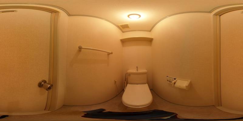 パノラマ画像トイレ