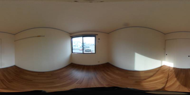 パノラマ画像洋室