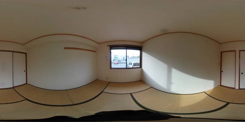 パノラマ画像和室