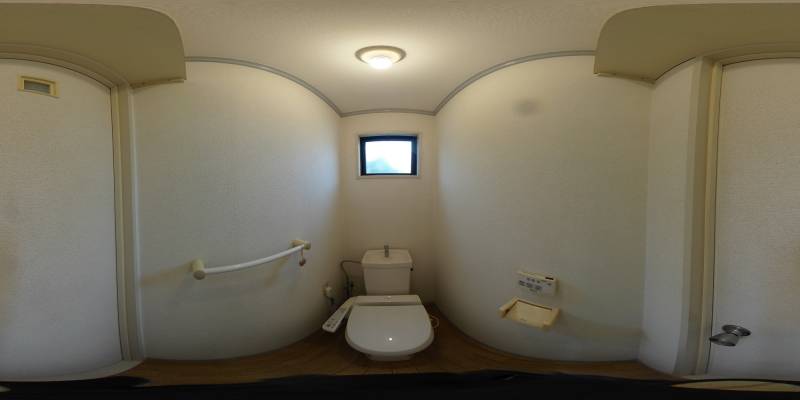 パノラマ画像トイレ