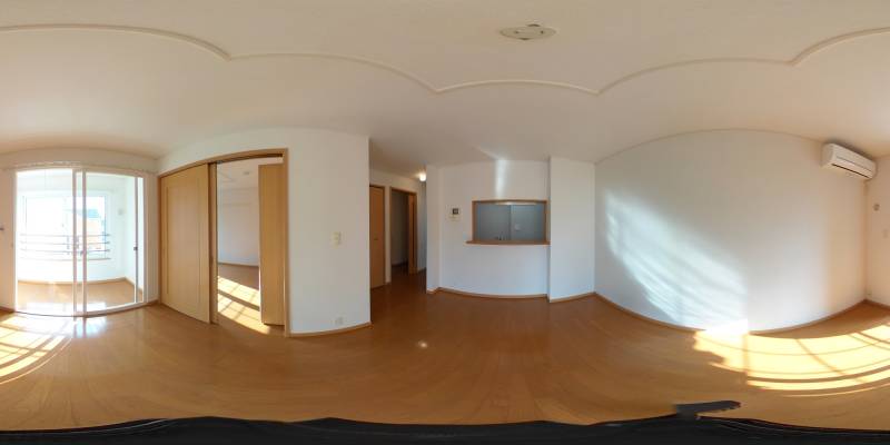 パノラマ画像リビング