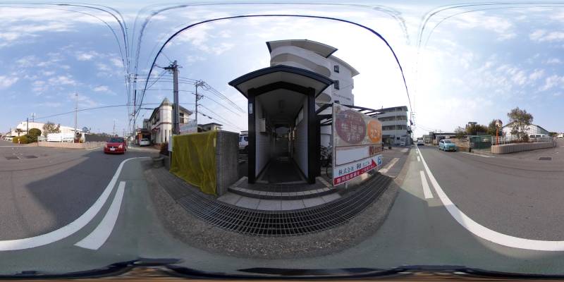 パノラマ画像外観