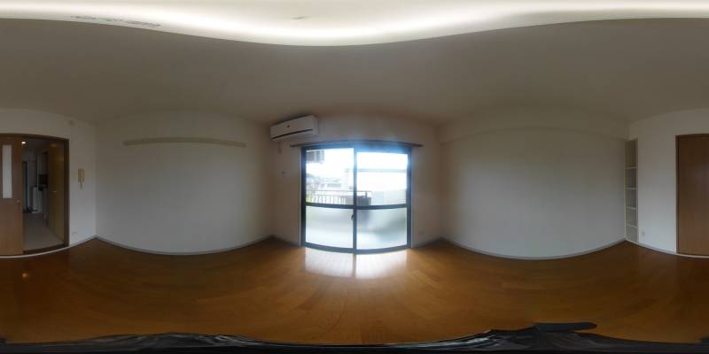 パノラマ画像洋室