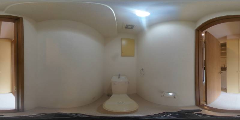 パノラマ画像トイレ