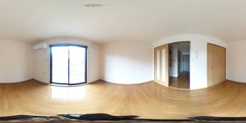 パノラマ画像洋室