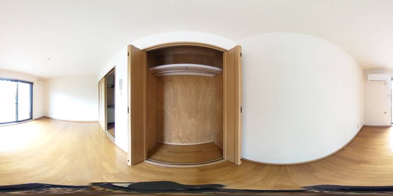 パノラマ画像収納