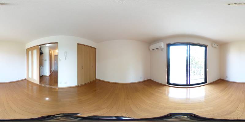 パノラマ画像洋室