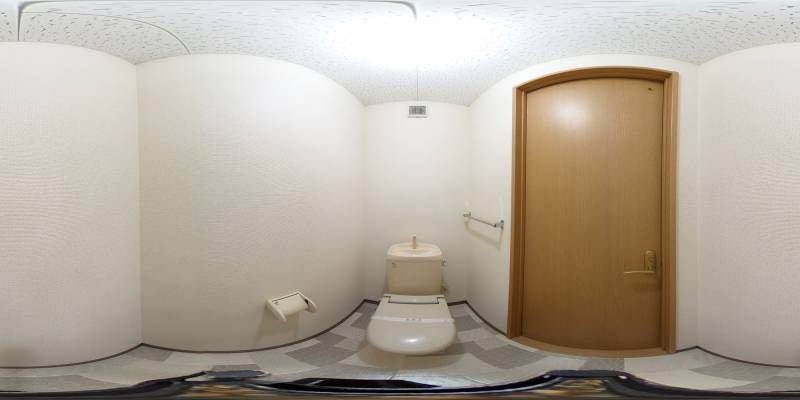 パノラマ画像トイレ