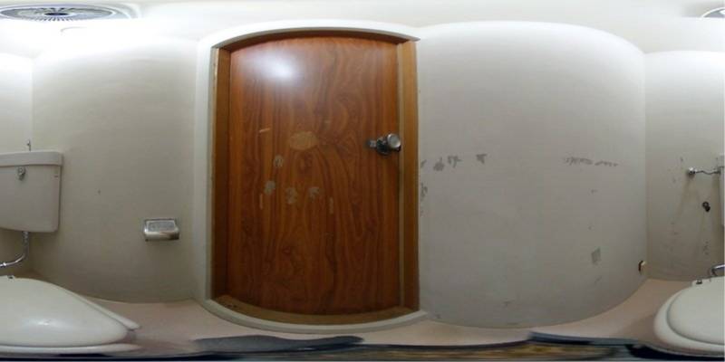 パノラマ画像トイレ