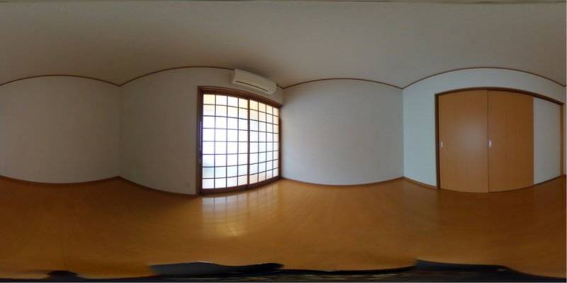 パノラマ画像洋室