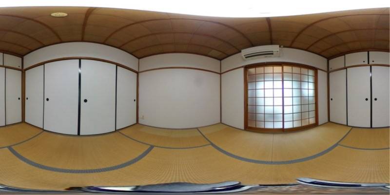 パノラマ画像和室