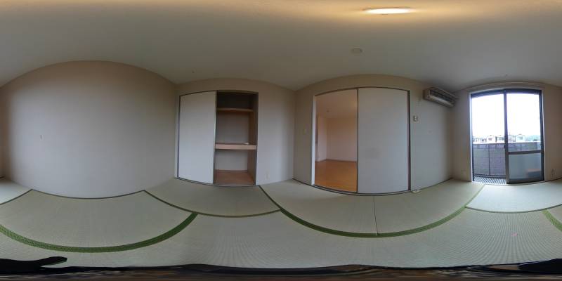 パノラマ画像和室