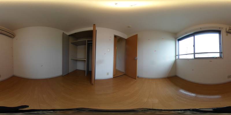 パノラマ画像洋室