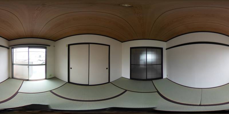パノラマ画像和室
