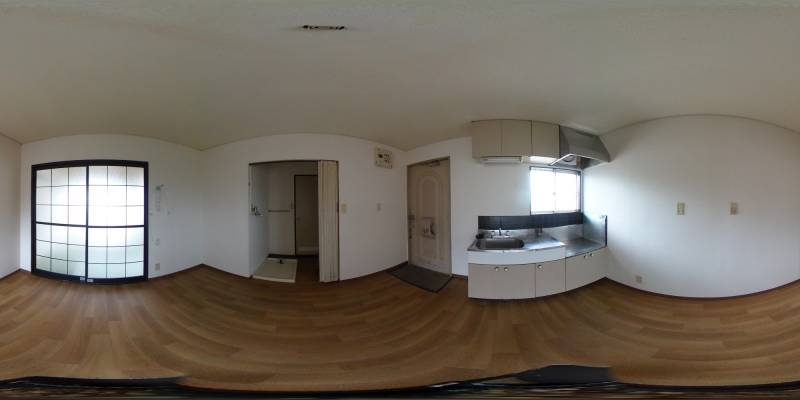 パノラマ画像ダイニング