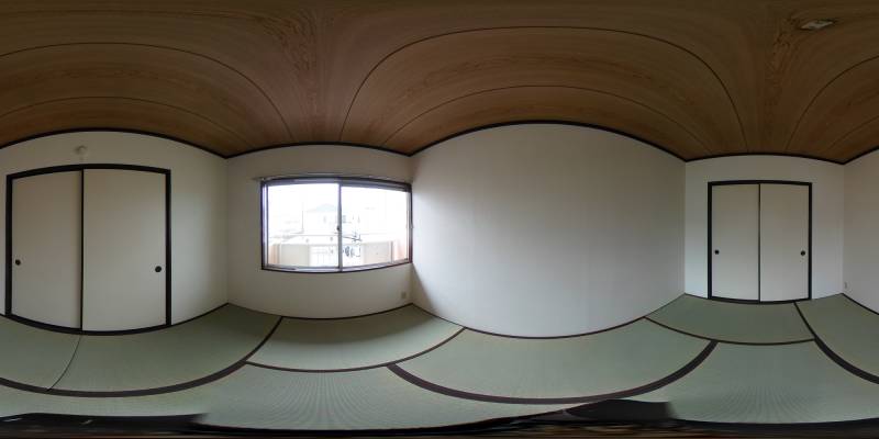 パノラマ画像和室