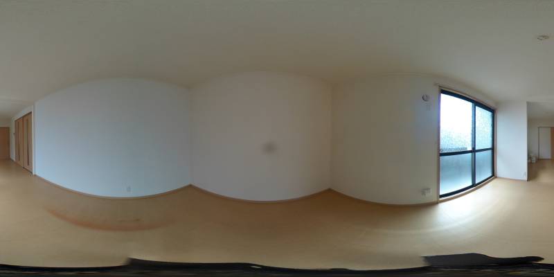 パノラマ画像ダイニング