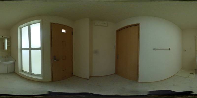 パノラマ画像洗面所