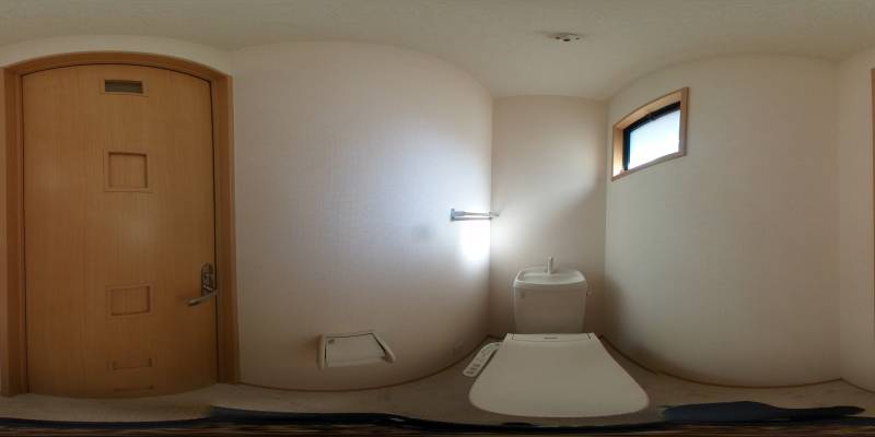 パノラマ画像トイレ