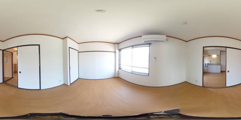 パノラマ画像洋室