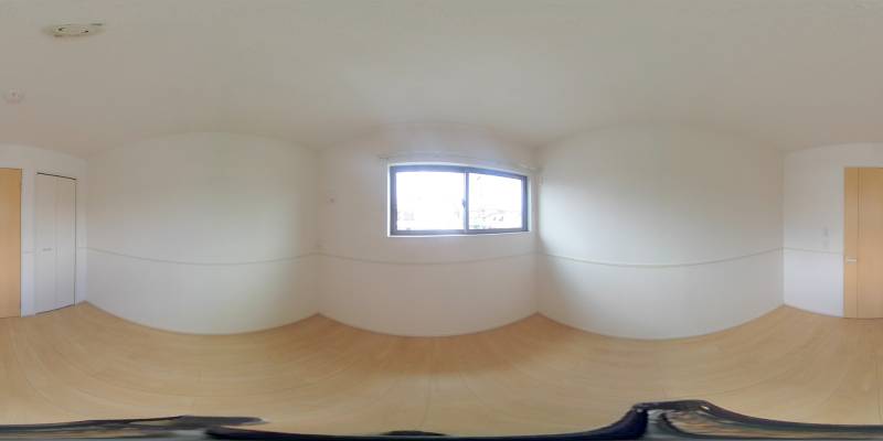 パノラマ画像洋室