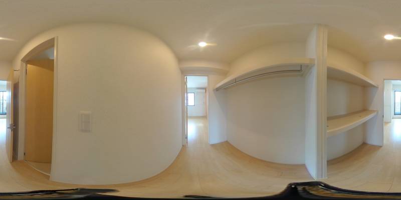 パノラマ画像収納