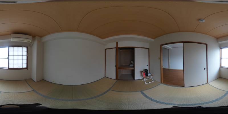 パノラマ画像和室