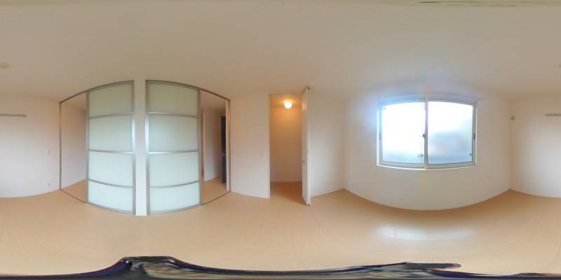 パノラマ画像洋室