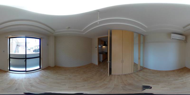 パノラマ画像洋室