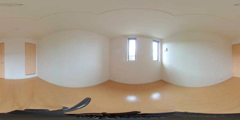 パノラマ画像洋室