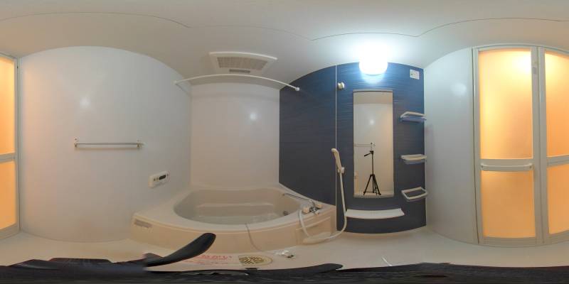 パノラマ画像洗面所