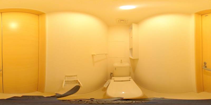 パノラマ画像トイレ