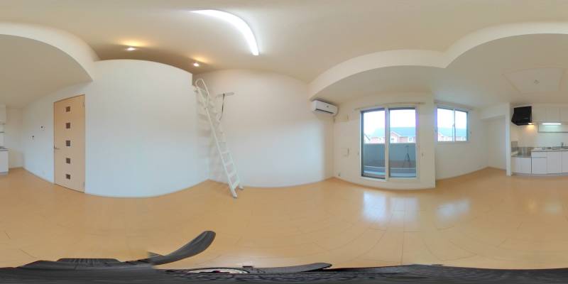 パノラマ画像ロフト